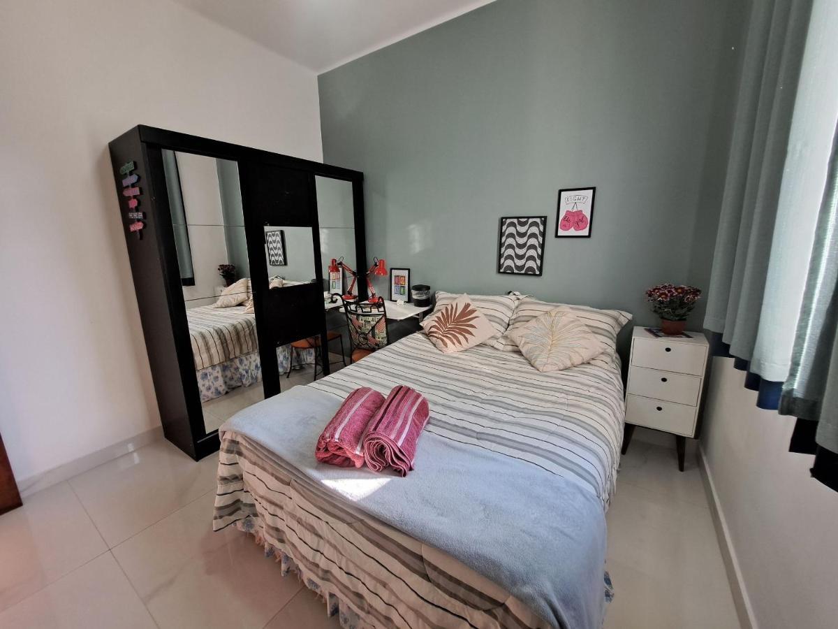 Quarto Privativo No Melhor De Botafogo Com Anfitria - Home With Host Rio de Janeiro Exterior foto