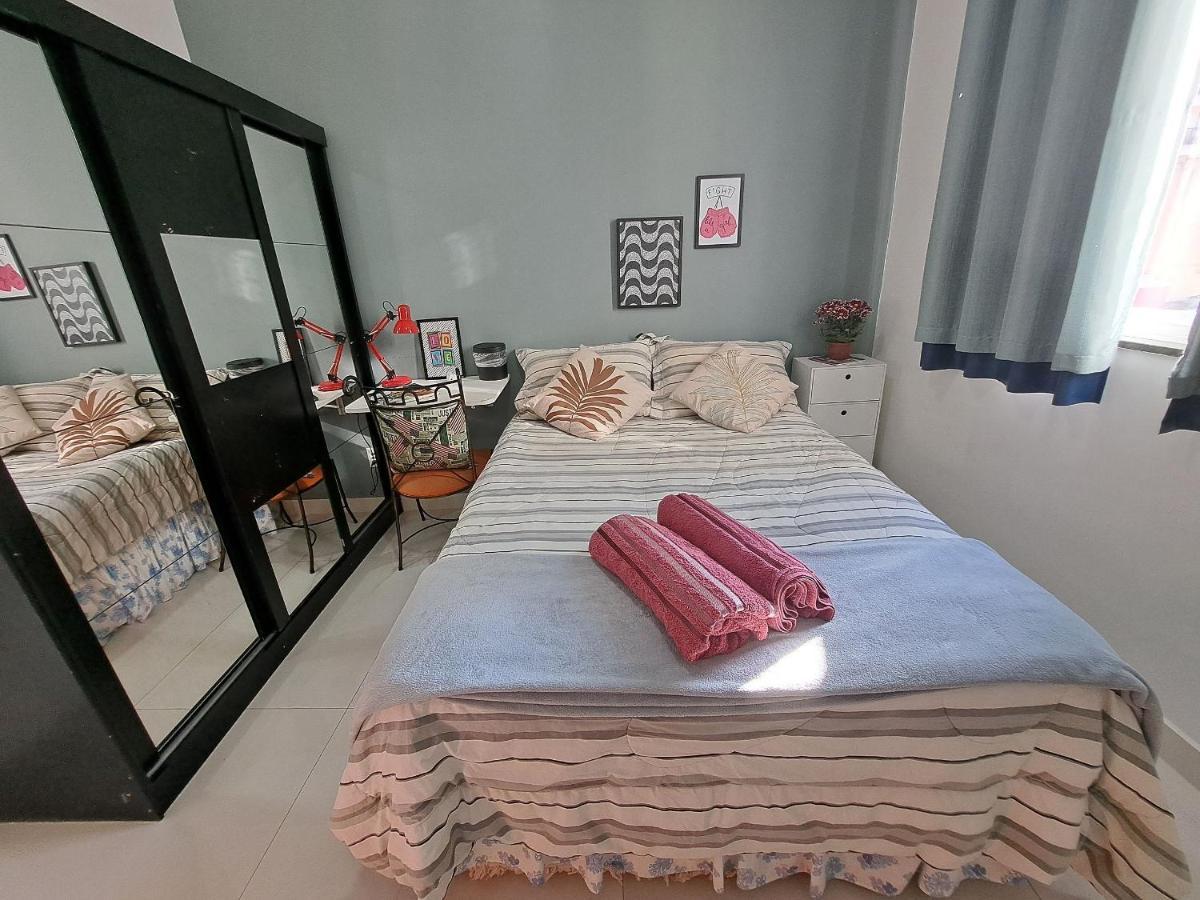 Quarto Privativo No Melhor De Botafogo Com Anfitria - Home With Host Rio de Janeiro Exterior foto