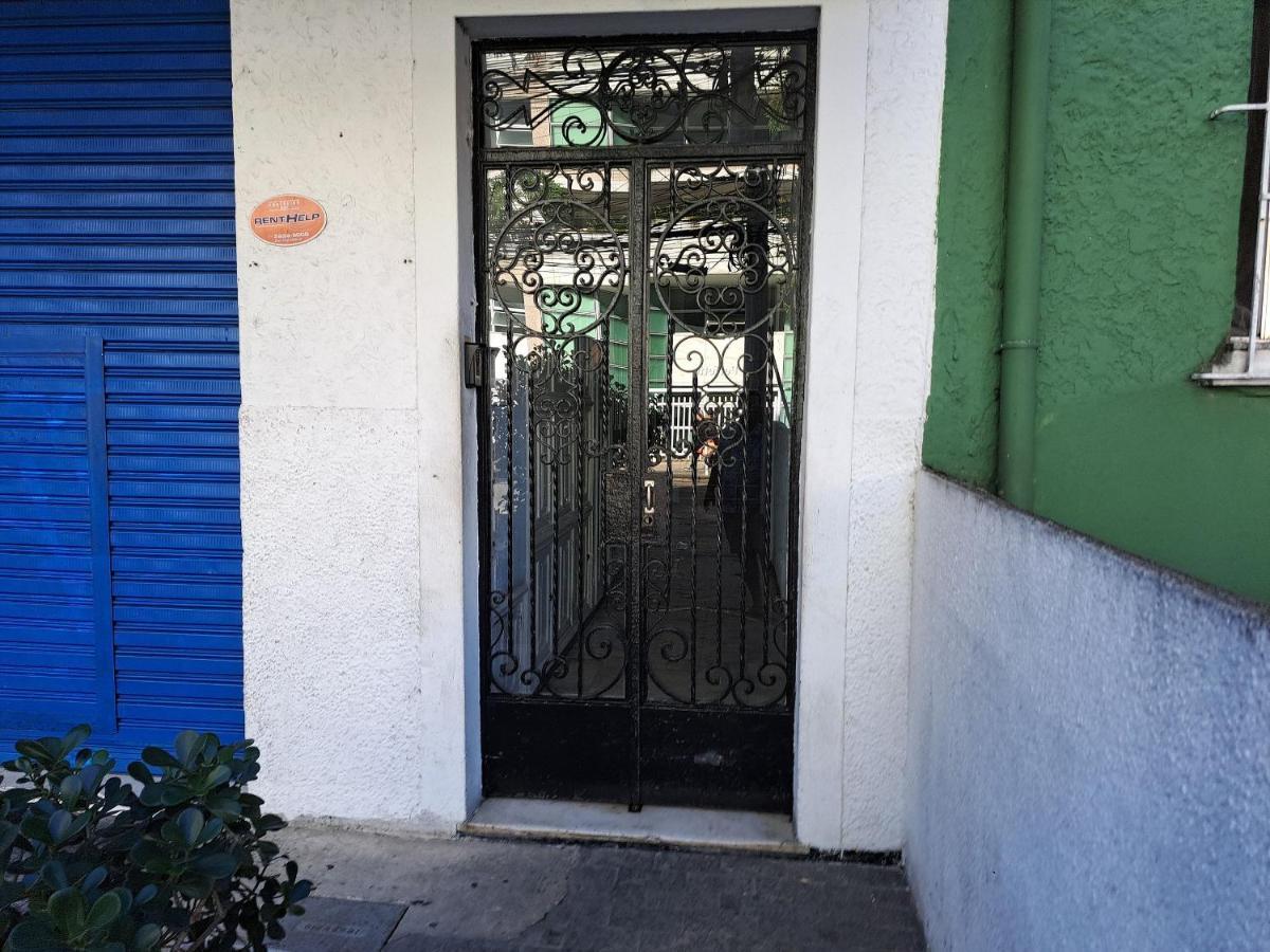 Quarto Privativo No Melhor De Botafogo Com Anfitria - Home With Host Rio de Janeiro Exterior foto