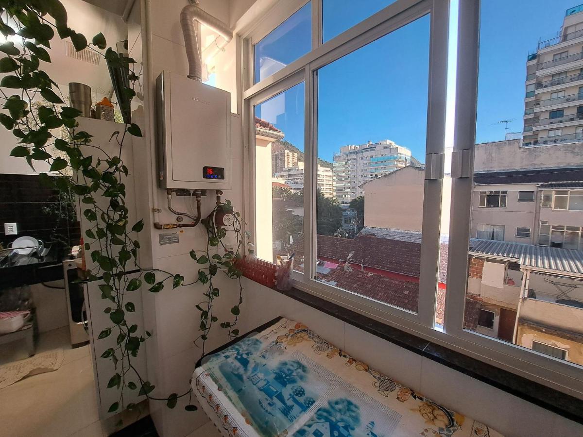 Quarto Privativo No Melhor De Botafogo Com Anfitria - Home With Host Rio de Janeiro Exterior foto